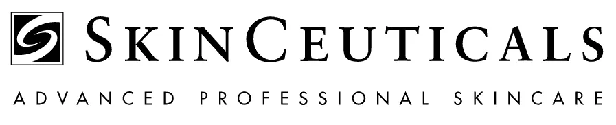 Logo of SkinCeuticals, a brand specializing in advanced professional skincare products. The design features the brand name in bold, elegant typography with a distinctive swirl logo, emphasizing quality and expertise in skincare. The logo conveys professionalism and is associated with effective skincare solutions for various skin concerns. Ideal for beauty enthusiasts and professionals seeking high-quality skincare options.