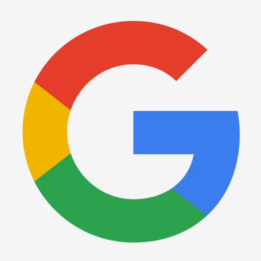 Google logo featuring a stylized letter "G" in blue, surrounded by a circular design with segments in red, yellow, and green. The logo represents Google's brand identity and is widely recognized in digital and online services. It symbolizes innovation, technology, and accessibility, reflecting the company's mission to organize the world’s information and make it universally accessible and useful. The clean design and vibrant colors enhance visibility and brand recall, making it a key element in Google's marketing and user interface.